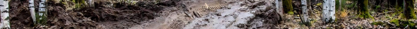 Fall Off-Road Camping: When a Wet Trail Is a Sign to Turn Around