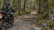 Chasing the Two-Track: A Fall Motorcycle Camping Weekend With LETWESAF