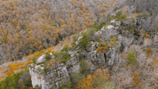 New River Gorge National Park Camping | Sandstone Bluff Backcountry with LETWESAF