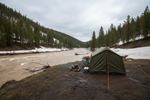 The 6 Warning Signs of Snowmelt Streams Every Camper Ignores | LETWESAF Camping Safety Tips
