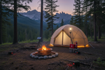 Protect Your Campsite: LETWESAF Radar Motion Alarm System Safeguards Your Safety