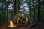 8 Perimeter Defense Layers for Solo Female Campers | LETWESAF Camping Safety Tips