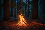 Drought Dry Plants and Flying Embers LETWESAF Camping Safety Tips