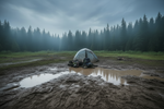 8.6M Mud-Related Injuries 5-Step Campsite Mud-Proofing LETWESAF Camping Safety Tips