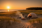 Indiana Dunes National Park Camping | My Outdoor Trip with LETWESAF