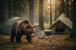 Spring Grizzly Surge: 4 Food Storage Errors to Avoid | LETWESAF Camping Safety Tips