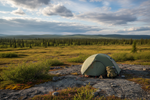 Wild Denali Camping: Embracing Remote Alaska Nature with LETWESAF