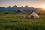 California Legalizes Camping on Farms and Ranches: LETWESAF Provides Innovative Security Solutions