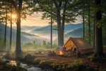 Taking LETWESAF to Great Smoky Mountains National Park for Camping