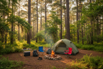 Travel with LETWESAF: Exploring the Camping Trip at Natchez State Park, Mississippi
