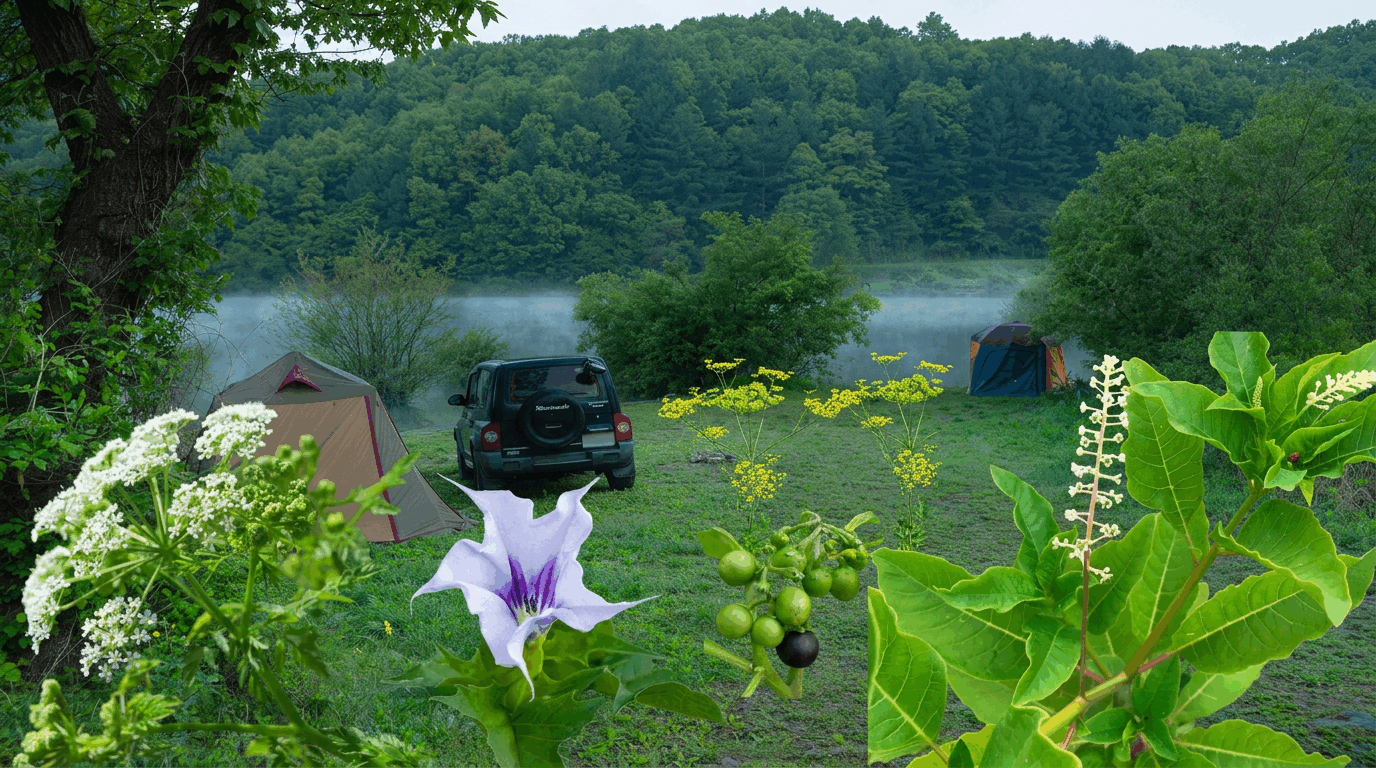 2026 Plant Poisoning Surge: 62% Jump & 8 Deaths | LETWESAF Camping Safety Tips