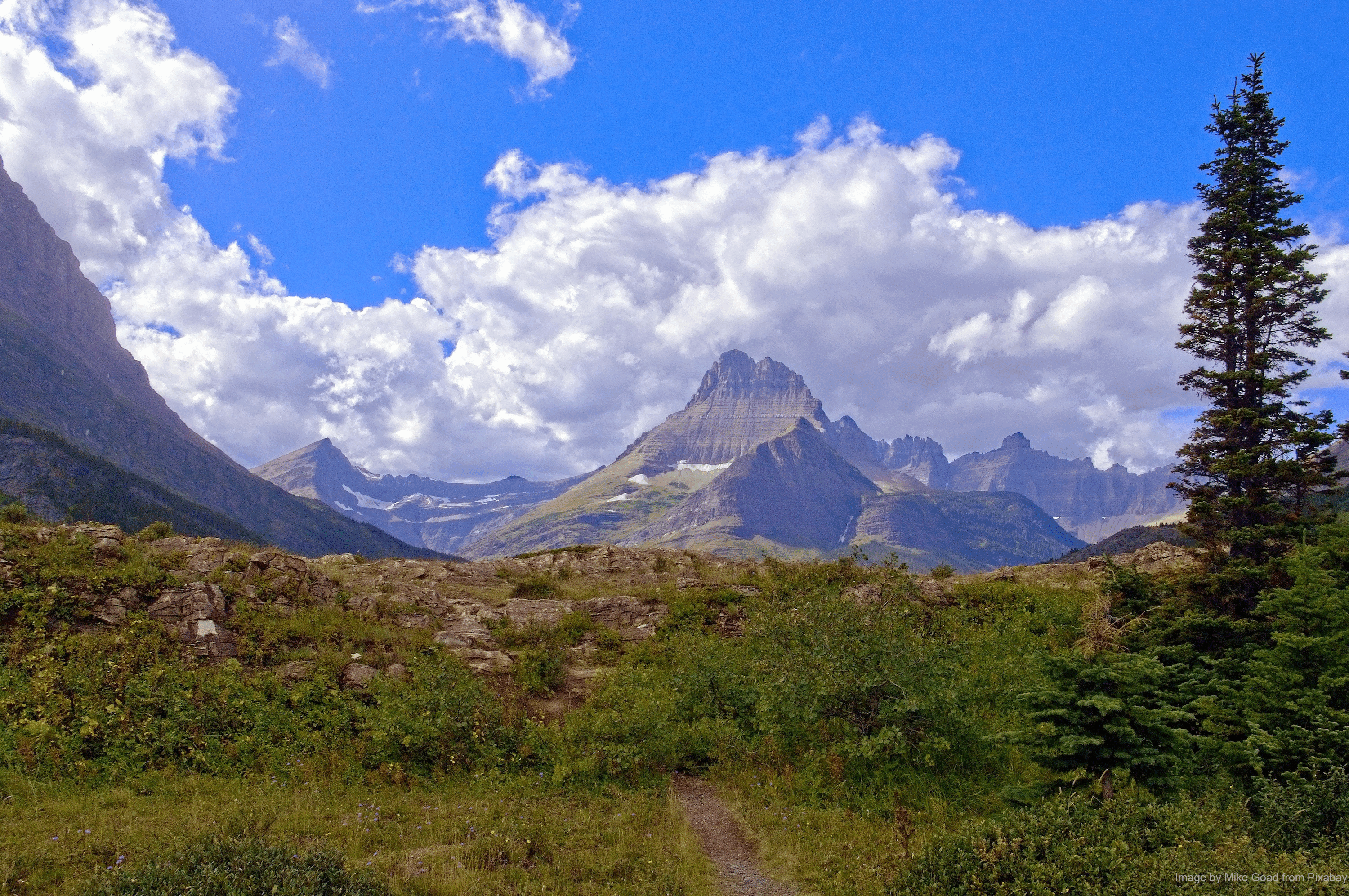 Glacier National Park Backcountry Camping | Alpine Forest & Lake Wilderness with LETWESAF