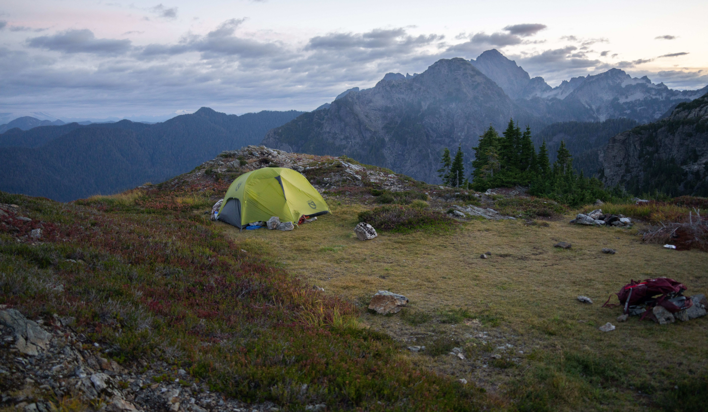 North Cascades National Park Camping | Waterfall & Rainforest Outdoor Trip with LETWESAF