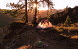 Lassen Volcanic National Park Camping | Volcanic Backcountry Loop with LETWESAF