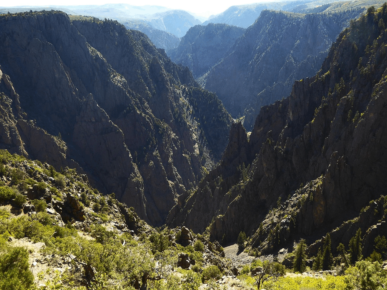 Black Canyon of the Gunnison Camping | Rough Rim Camping with LETWESAF
