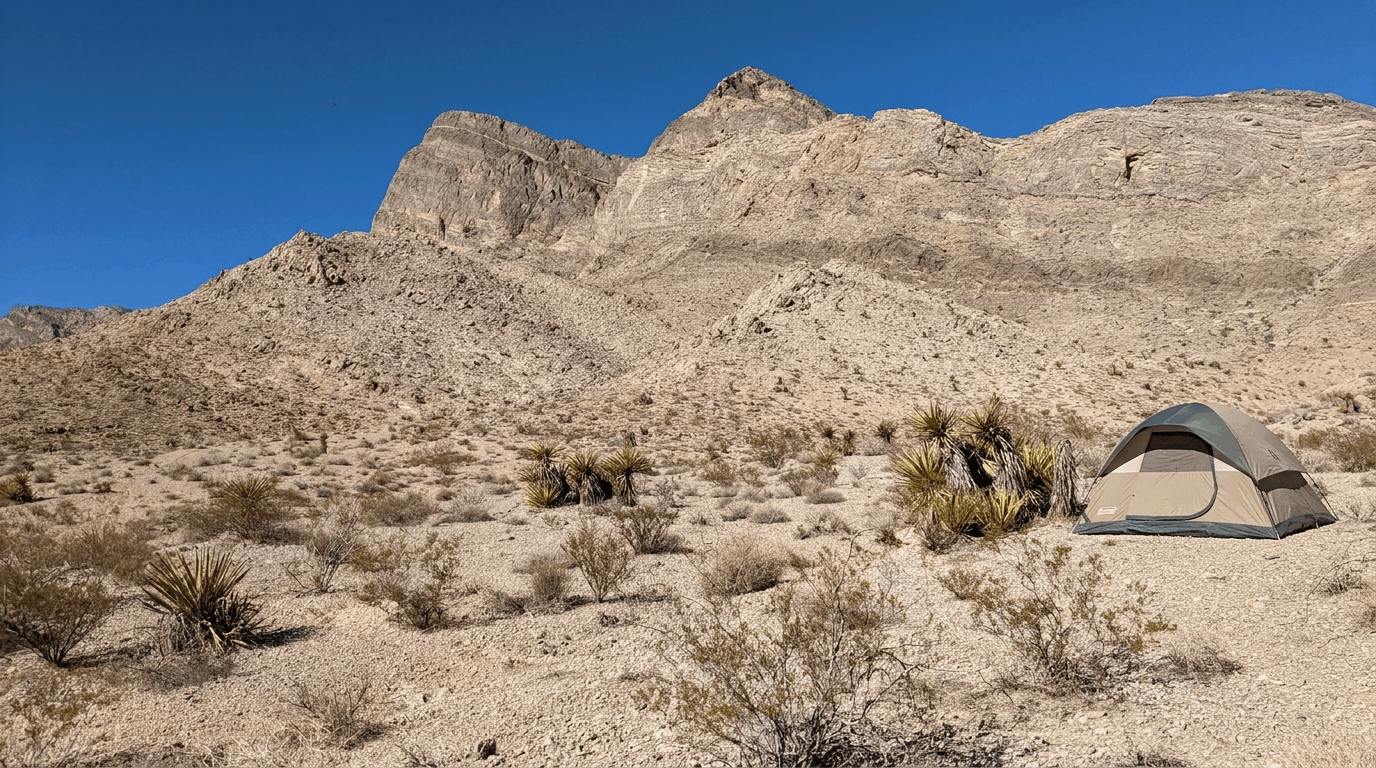 Guadalupe Mountains National Park Camping | High-Desert Sky Island Camping with LETWESAF