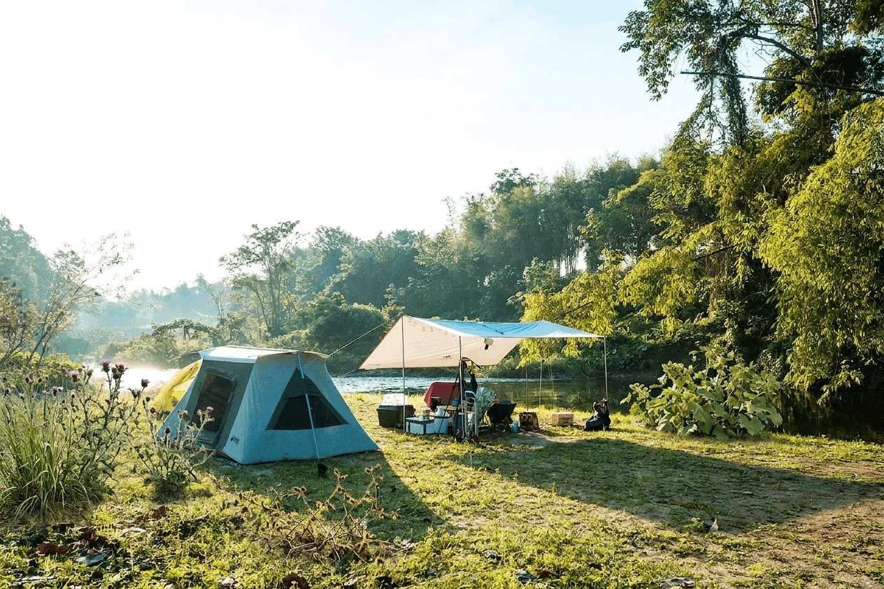 June Campsite Weed Safety: Avoid Burweed Cuts & Gear Damage | LETWESAF Camping Safety Tips