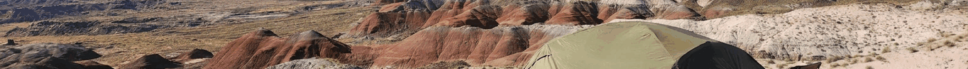 Camping at Petrified Forest National Park | My Raw Backcountry Trip with LETWESAF