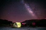 Red Rock Canyon Camping: Shooting Early July Milky Way Without the Wildlife Paranoia
