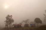 Dust Gust Eye Safety: Mountain Hiking First Aid for Summer Campers | LETWESAF Camping Safety Tips