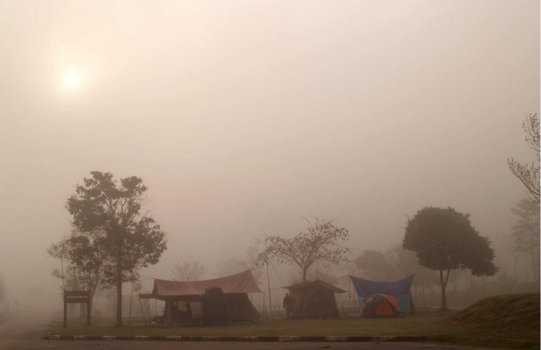 Dust Gust Eye Safety: Mountain Hiking First Aid for Summer Campers | L ...