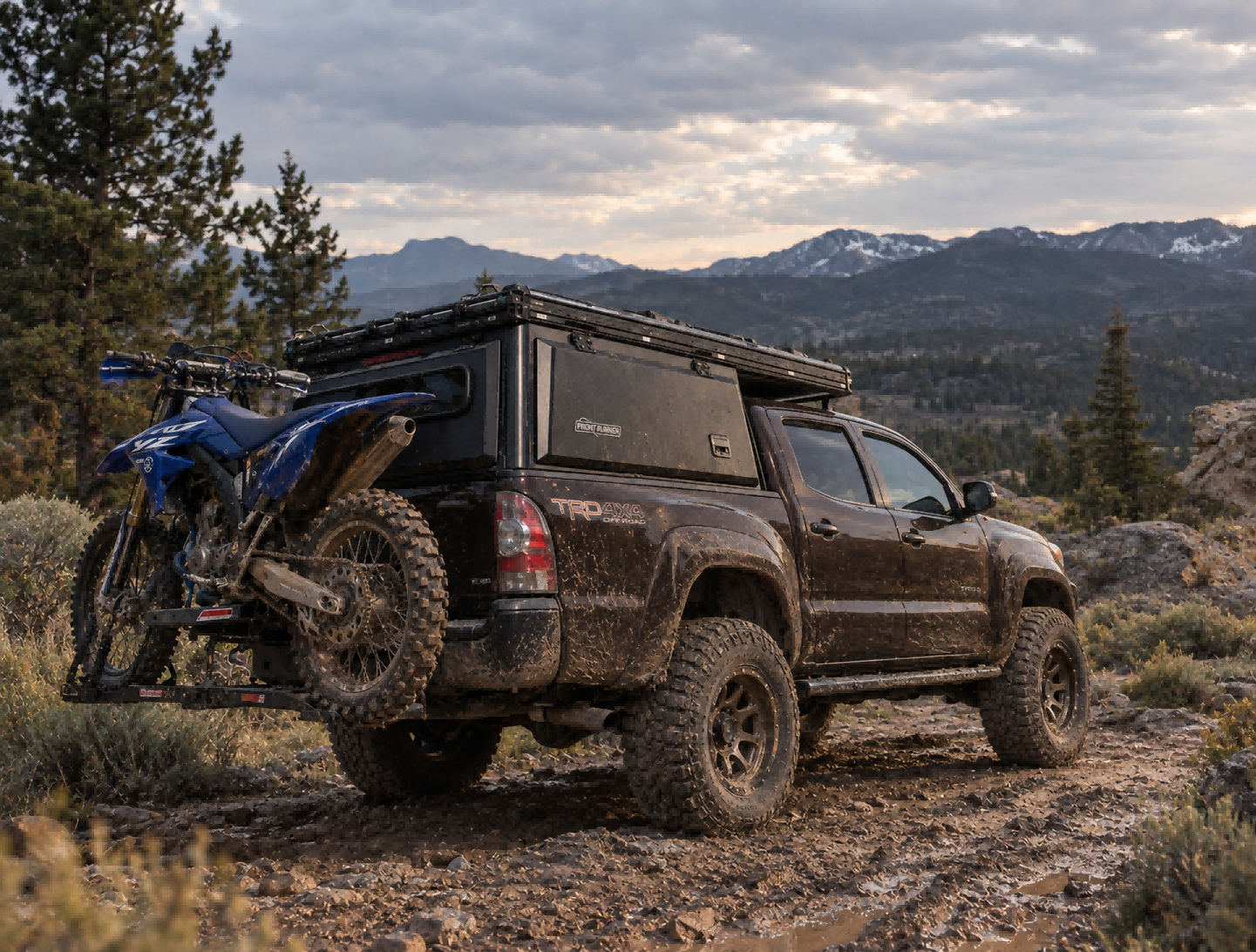 Two Wheels Into the Backcountry: A Weekend of Riding and Camping