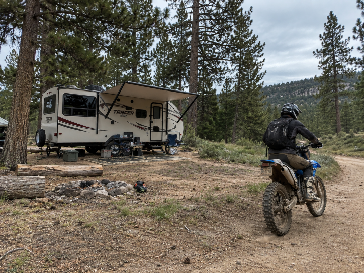 Leaving Your RV at a Remote Campsite? What to Do Before You Head Out