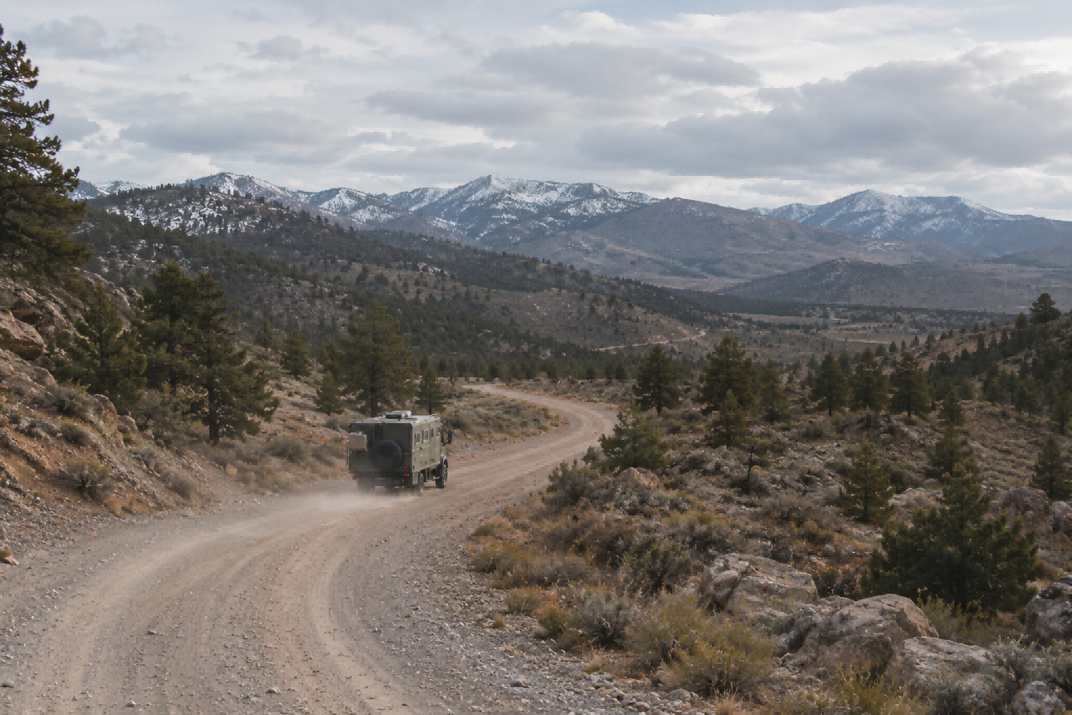 Leaving the Highway Behind: A Few Quiet Days in the RV