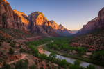 Camping in Zion National Park with LETWESAF: Peace of Mind Under the Red Cliffs