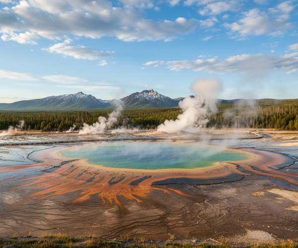 Stay Safe in Yellowstone: LETWESAF Radar Protects You in the Wild