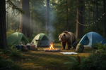 Spring Bear Defense: LETWESAF Camping Tips