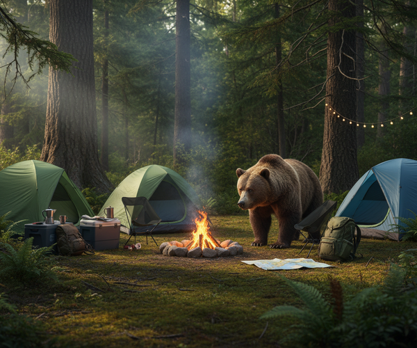 Spring Bear Defense: LETWESAF Camping Tips