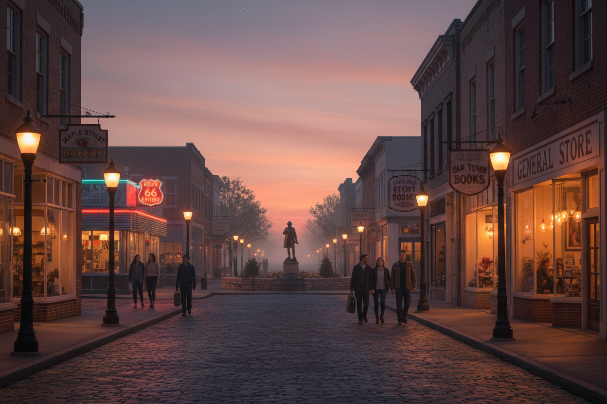 Small Town Nighttime Burglaries: Rising Risks &amp; How to Protect Your Property