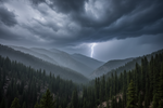 What Hazardous Terrain Campers Must Avoid In Thunderstorms | LETWESAF Camping Safety Tips