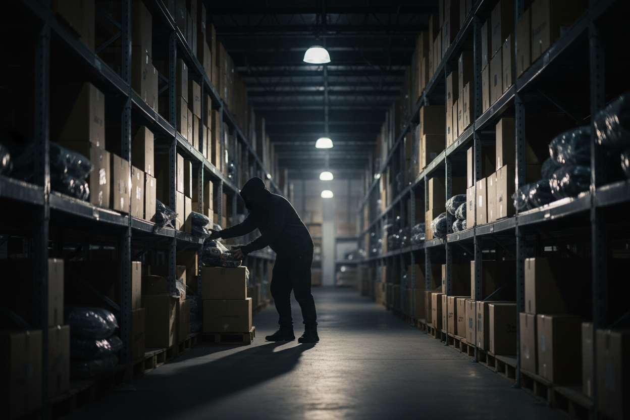 Tucker Carlson’s Nearly $8 Million Theft: Protect Your Warehouse with LETWESAF Radar