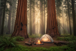 Wander Among Giant Redwoods: Camping in Redwood National Park with LETWESAF
