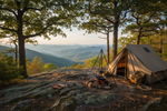 Camping in Shenandoah National Park: Where Mountain Calm Meets Mindful Outdoor Safety