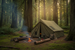 Travel with LETWESAF: Camping at Olympic National Park
