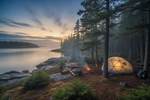 A Peaceful Acadia Coastal Camping Adventure Protected by LETWESAF