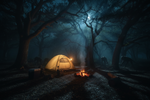 3 AM Footsteps Outside Your Tent? LETWESAF Portable Radar Perimeter  Keeps You Safe