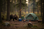 Bear Awareness: Protecting Your Campsite at Night