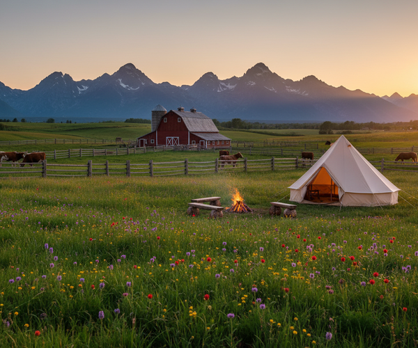 California Legalizes Camping on Farms and Ranches: LETWESAF Provides I