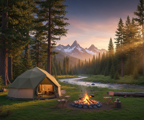 Never Wake Up to Danger: How LETWESAF Camping Radar Motion Alarm Prote