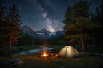 LETWESAF Portable Radar Perimeter Security Alarm: Ultimate wilderness Hunt Camp Security