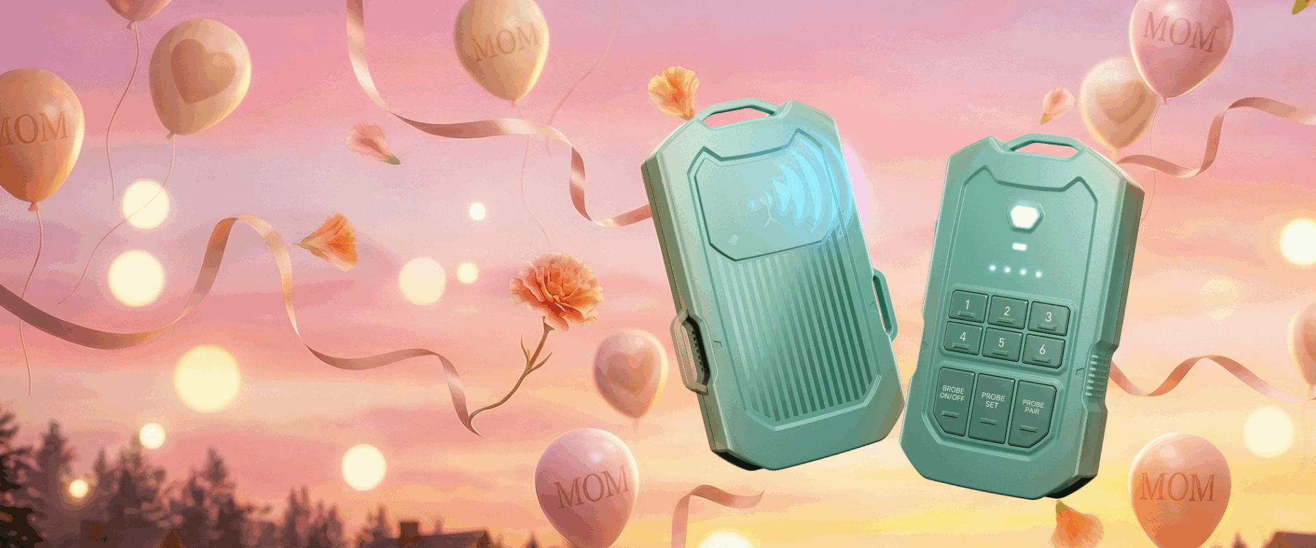 Mother’s Day: Gift Your Adventure-Loving Mom LETWESAF Camping Perimeter Alarm, Safety That Sees Beyond Sight