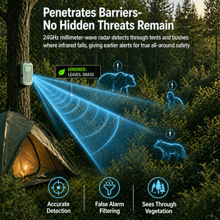 Camping Perimeter Alarm Kit -Standard