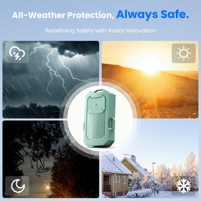 Camping Radar Security Detector