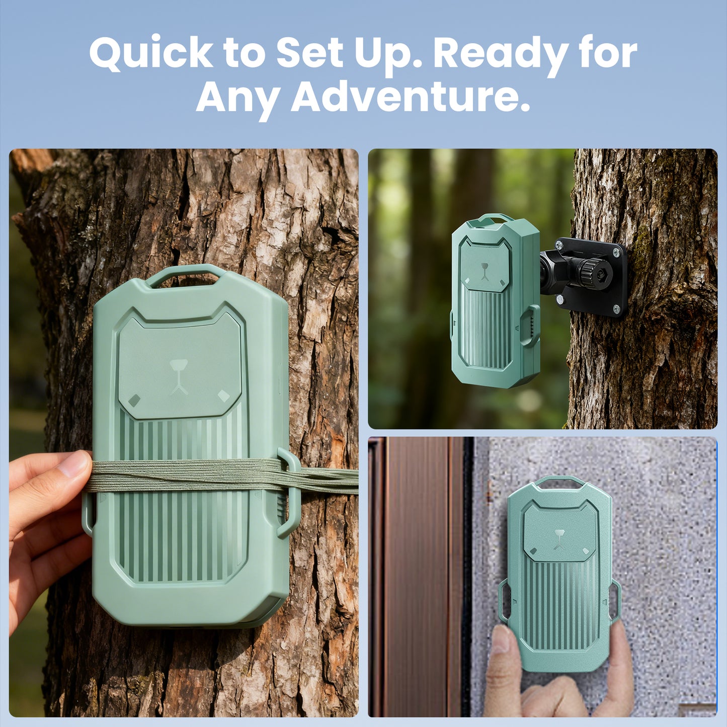 Camping Radar Security Detector