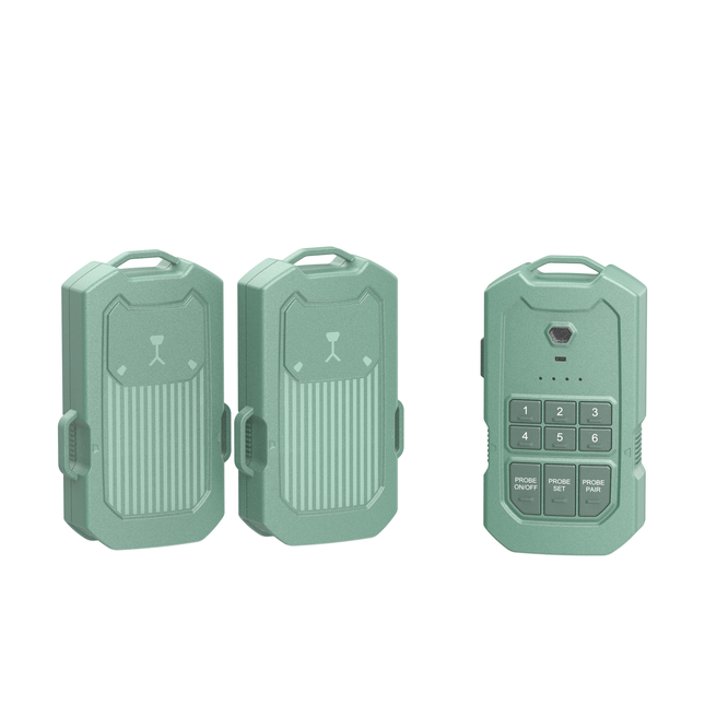 Camping Perimeter Alarm System-Standard (1 Receiver + 2 Detectors)