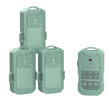 Camping Perimeter Alarm System-Standard (1 Receiver + 3 Detectors)